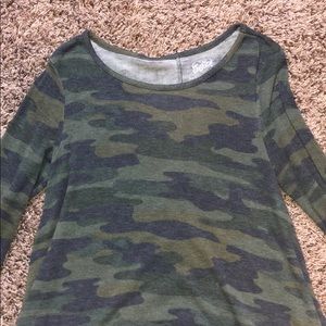 Camouflage long sleeve